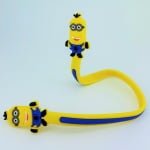 Accesorio Enrollable Minion 2 Ojos