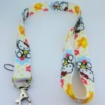 Cinta para cuello Kitty Blanco Osito