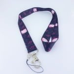Cinta para cuello Kitty Negro Carita