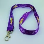 Cinta para cuello Tinkerbell Morado