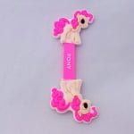 Clip de Unicornio Rosado