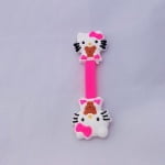 Clip de Kitty Osito Rosado