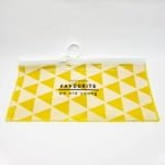 Estuche Zip Lock Amarillo