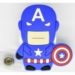 Porta ID Capitán América