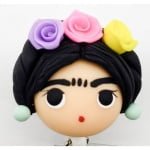 Porta ID Personalizado Frida