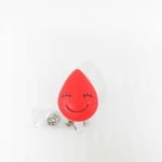 Porta ID Personalizado Gota Sangre