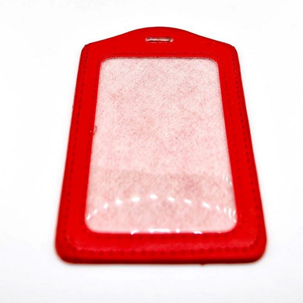 PTJ02-1-1.jpg Porta Tarjeta Rojo Vertical - Image 1