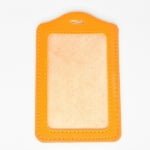 Porta Tarjeta Vertical Naranja