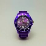 Reloj de Silicona Morado